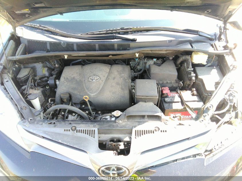 2018 TOYOTA SIENNA XLE AUTO ACCESS - 5TDYZ3DC9JS954548