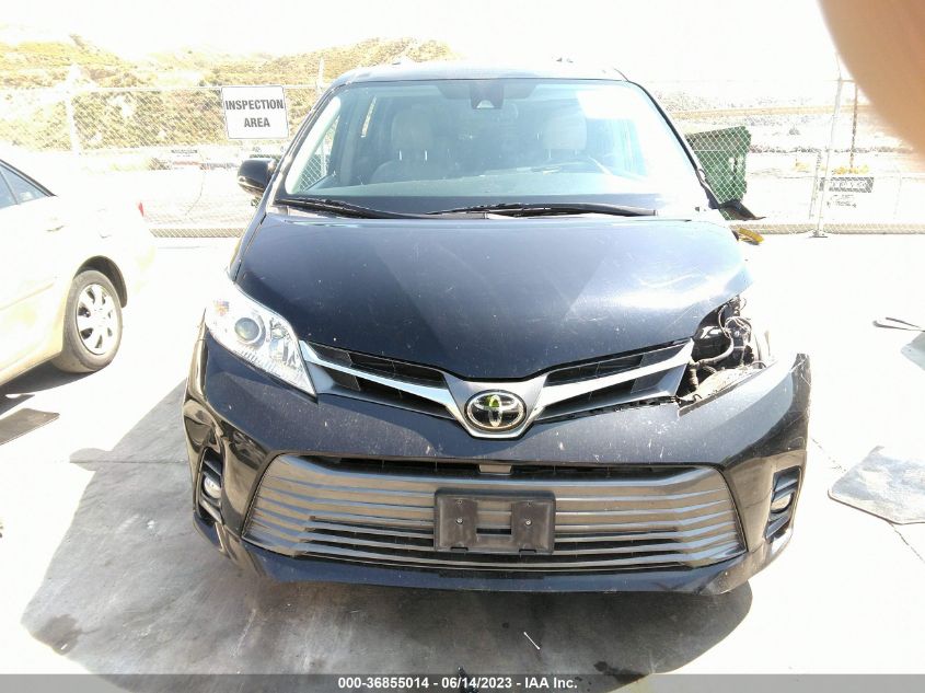2018 TOYOTA SIENNA XLE AUTO ACCESS - 5TDYZ3DC9JS954548