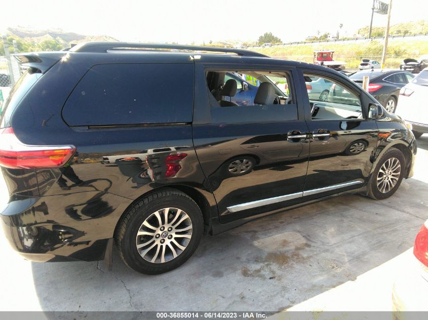 2018 TOYOTA SIENNA XLE AUTO ACCESS - 5TDYZ3DC9JS954548