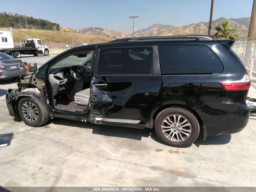 2018 TOYOTA SIENNA XLE AUTO ACCESS - 5TDYZ3DC9JS954548