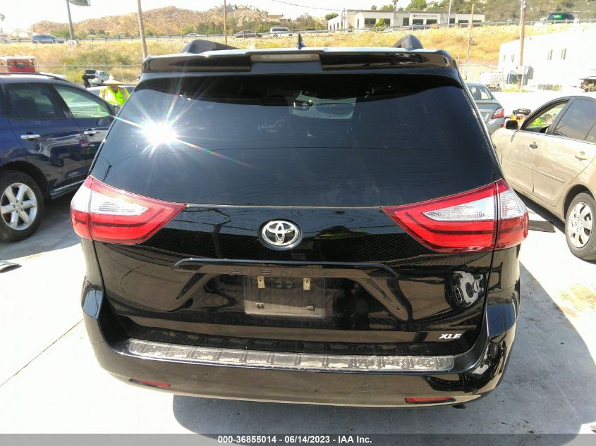 2018 TOYOTA SIENNA XLE AUTO ACCESS - 5TDYZ3DC9JS954548
