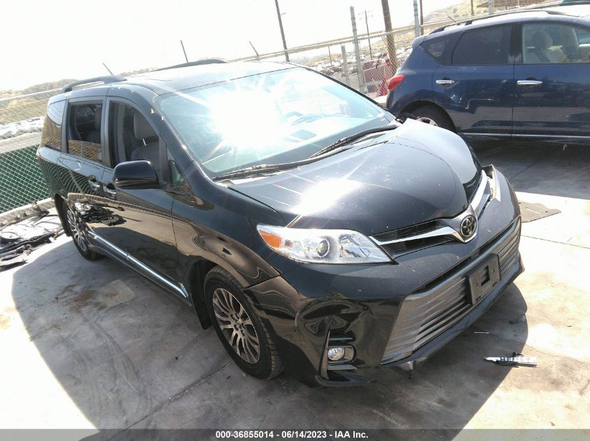 2018 TOYOTA SIENNA XLE AUTO ACCESS - 5TDYZ3DC9JS954548