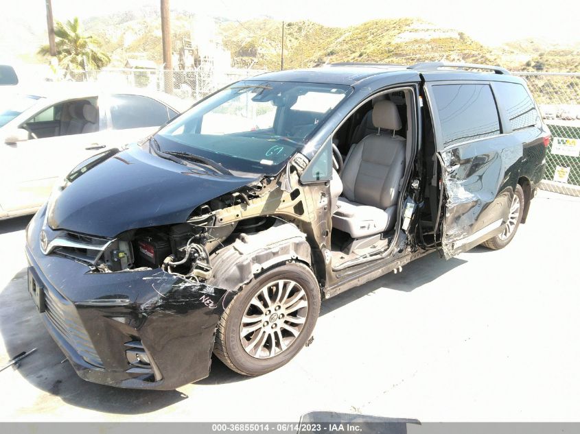 2018 TOYOTA SIENNA XLE AUTO ACCESS - 5TDYZ3DC9JS954548
