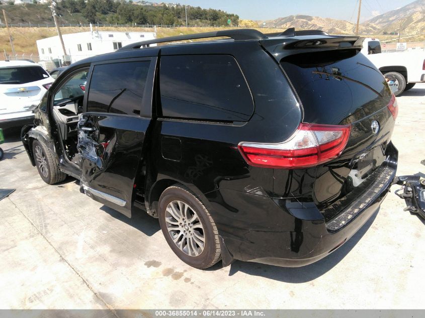2018 TOYOTA SIENNA XLE AUTO ACCESS - 5TDYZ3DC9JS954548
