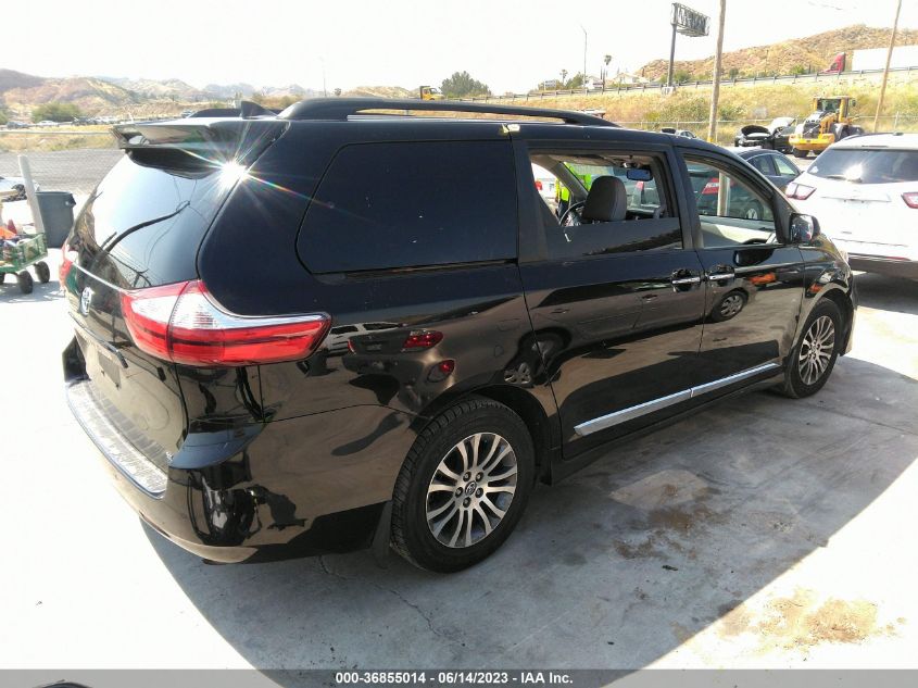 2018 TOYOTA SIENNA XLE AUTO ACCESS - 5TDYZ3DC9JS954548