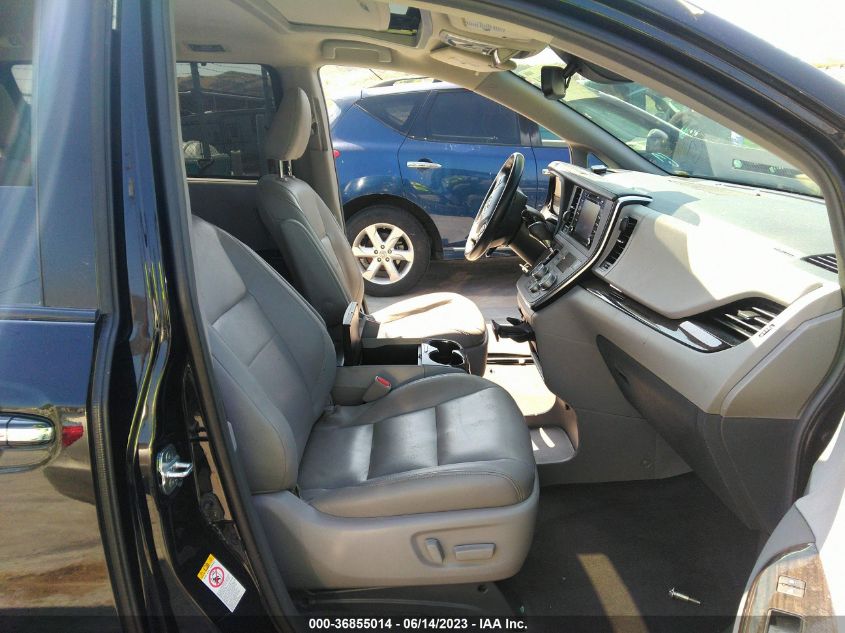 2018 TOYOTA SIENNA XLE AUTO ACCESS - 5TDYZ3DC9JS954548