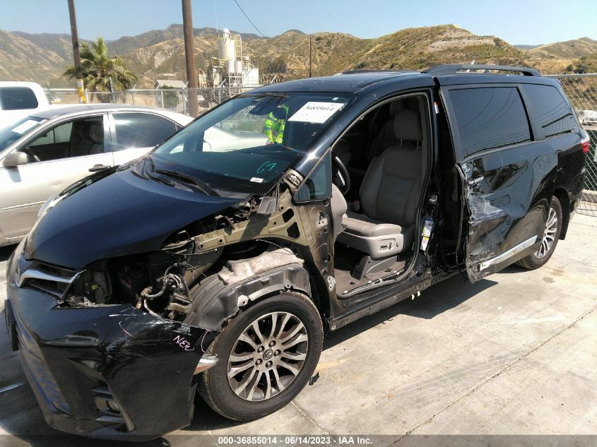 2018 TOYOTA SIENNA XLE AUTO ACCESS - 5TDYZ3DC9JS954548