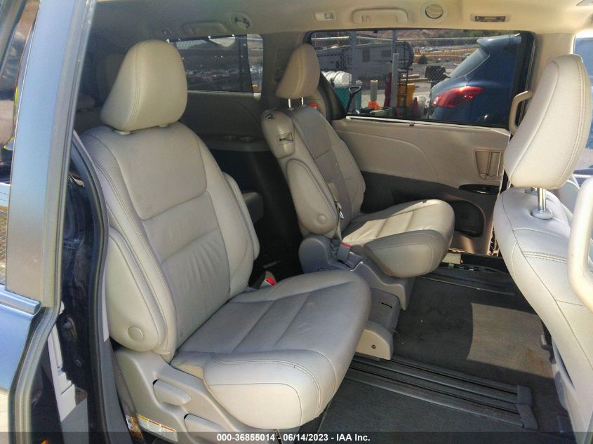 2018 TOYOTA SIENNA XLE AUTO ACCESS - 5TDYZ3DC9JS954548