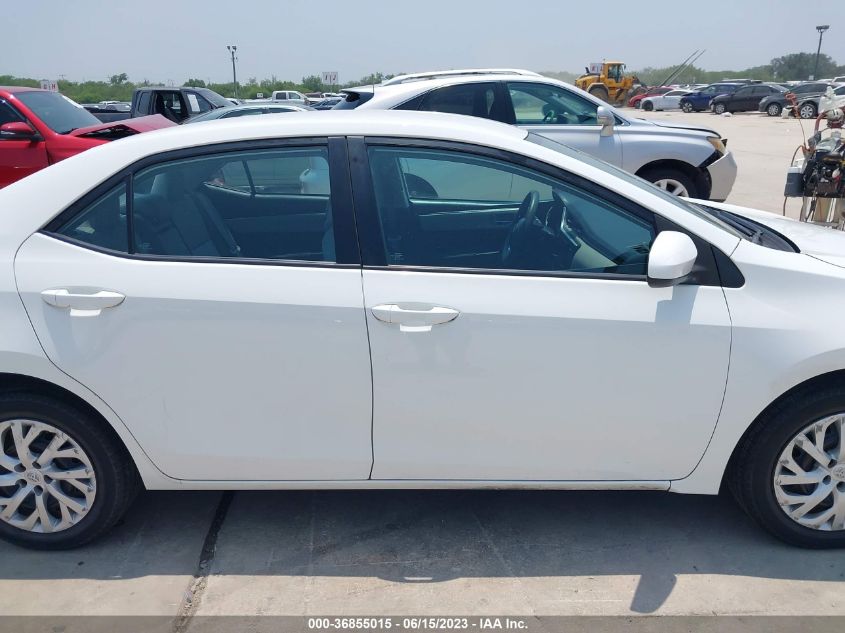 2017 TOYOTA COROLLA L/LE/XLE/SE - 5YFBURHE1HP600626