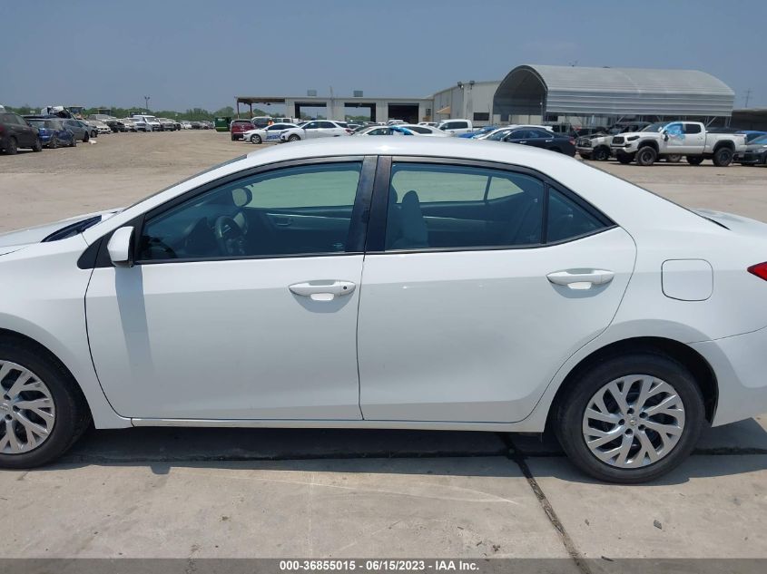 2017 TOYOTA COROLLA L/LE/XLE/SE - 5YFBURHE1HP600626