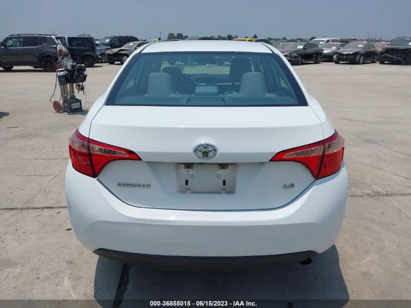 2017 TOYOTA COROLLA L/LE/XLE/SE - 5YFBURHE1HP600626