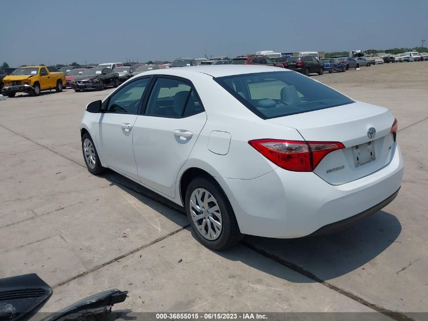 2017 TOYOTA COROLLA L/LE/XLE/SE - 5YFBURHE1HP600626