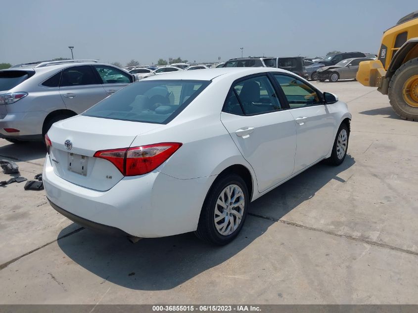 2017 TOYOTA COROLLA L/LE/XLE/SE - 5YFBURHE1HP600626