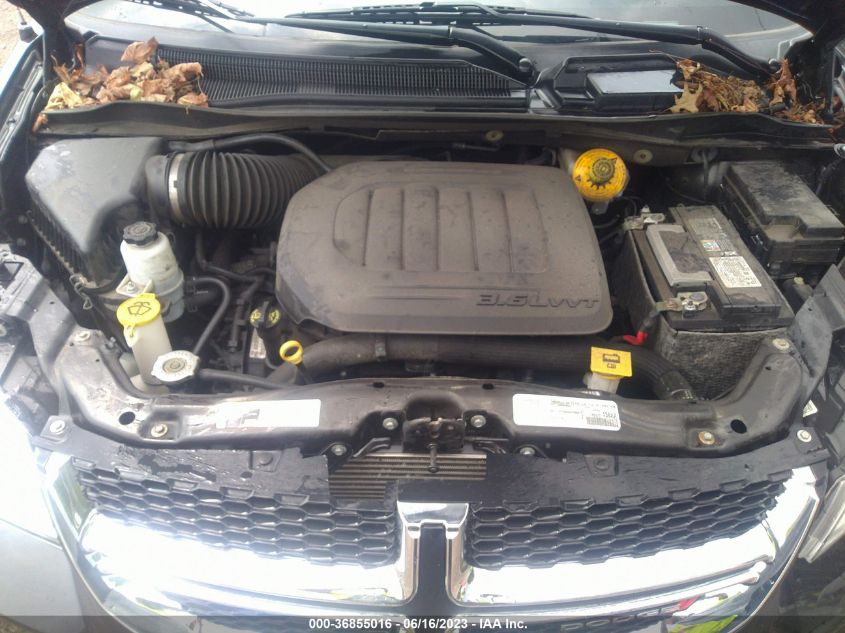 2019 DODGE GRAND CARAVAN SXT - 2C4RDGCG8KR557051