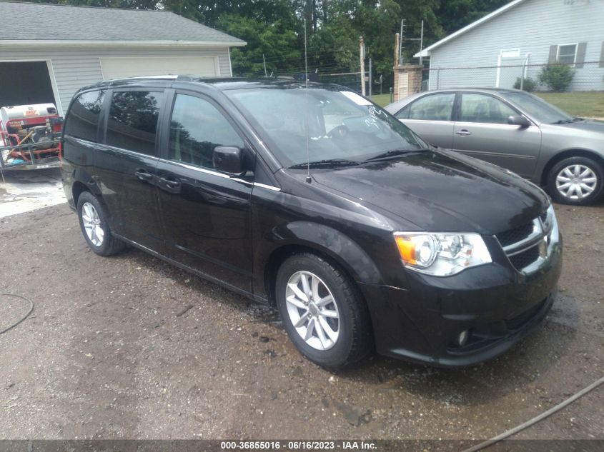 2019 DODGE GRAND CARAVAN SXT - 2C4RDGCG8KR557051