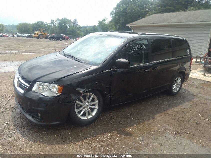 2019 DODGE GRAND CARAVAN SXT - 2C4RDGCG8KR557051