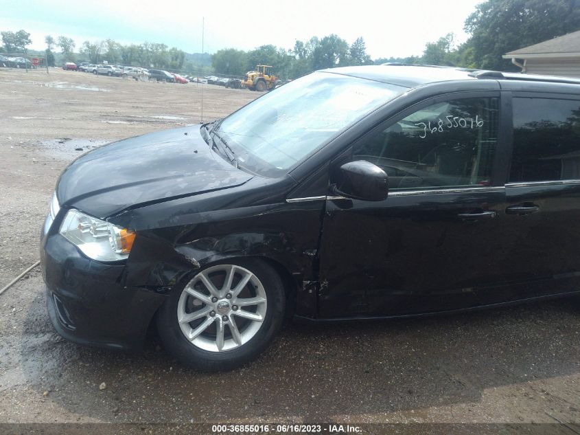 2019 DODGE GRAND CARAVAN SXT - 2C4RDGCG8KR557051