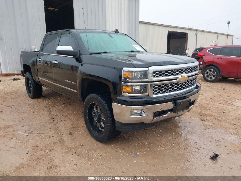 2015 CHEVROLET SILVERADO 1500 LTZ - 3GCUKSEC5FG370245