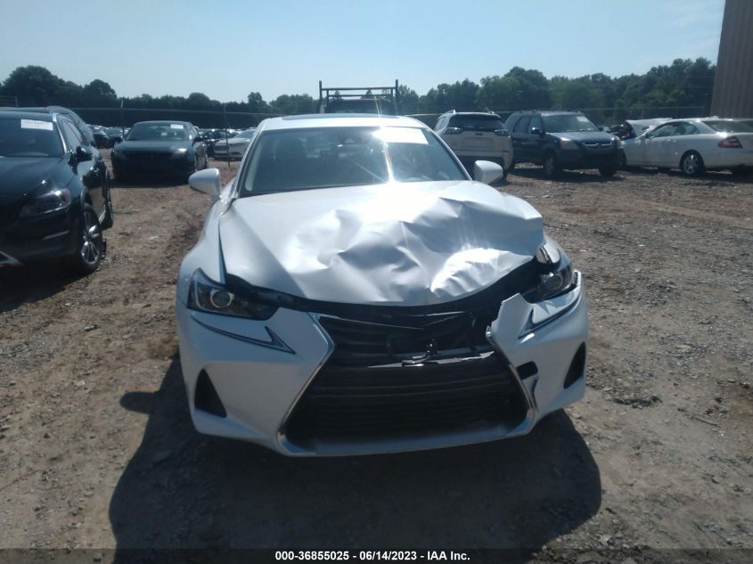 2017 LEXUS IS IS TURBO - JTHBA1D25H5053734