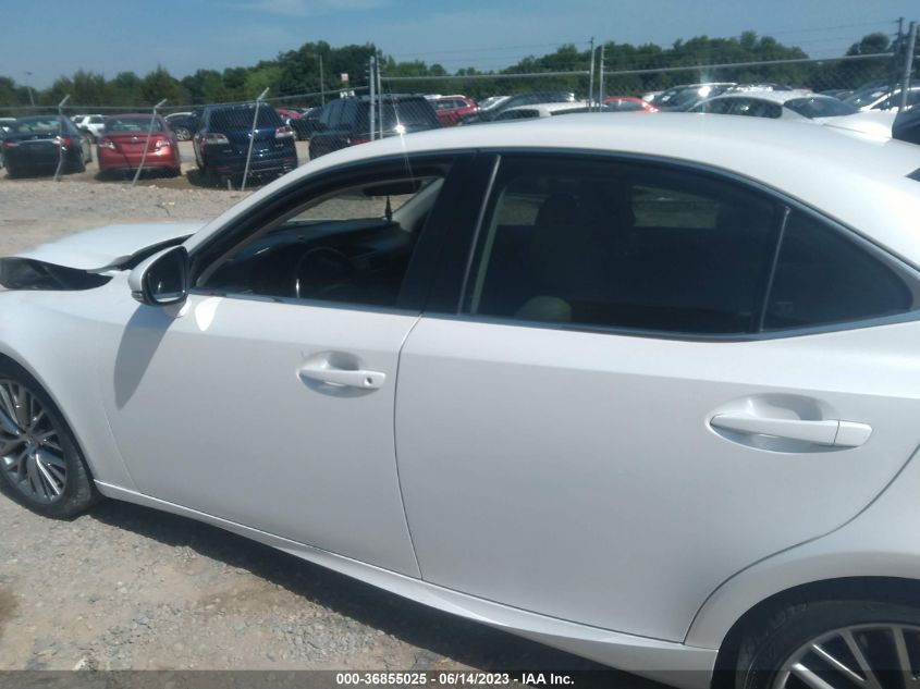 2017 LEXUS IS IS TURBO - JTHBA1D25H5053734