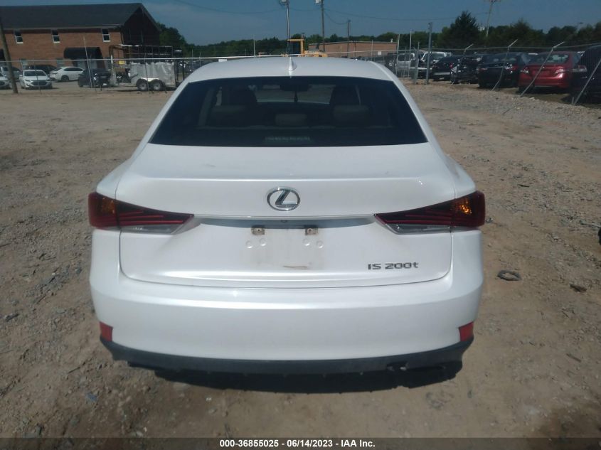 2017 LEXUS IS IS TURBO - JTHBA1D25H5053734