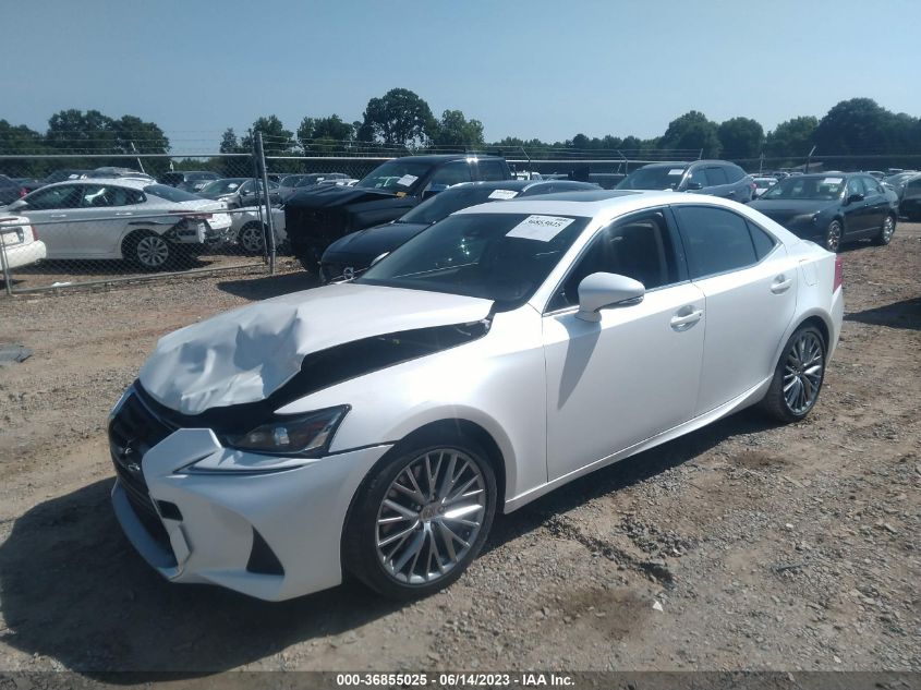 2017 LEXUS IS IS TURBO - JTHBA1D25H5053734