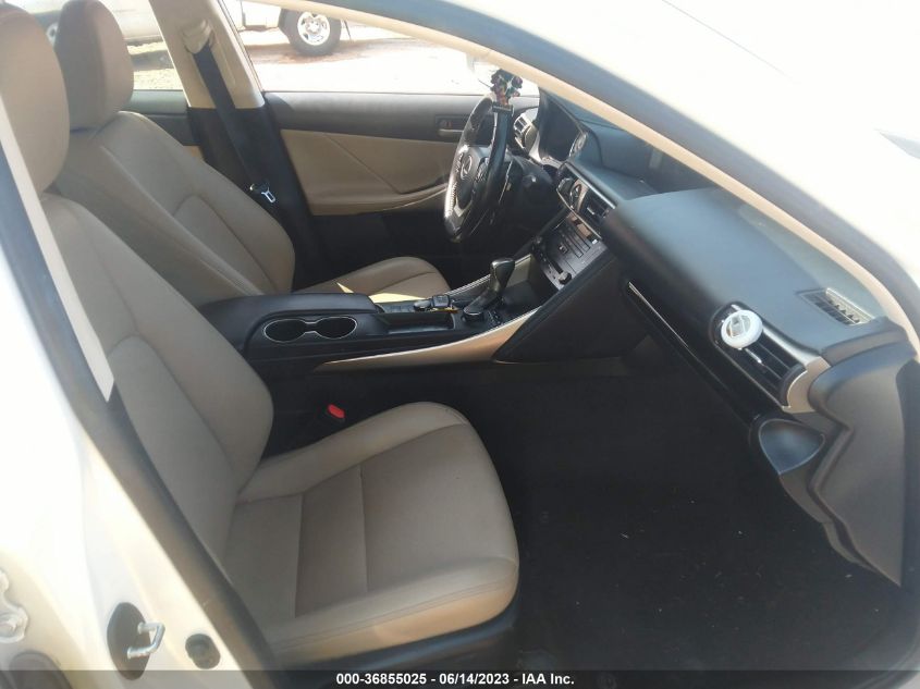 2017 LEXUS IS IS TURBO - JTHBA1D25H5053734