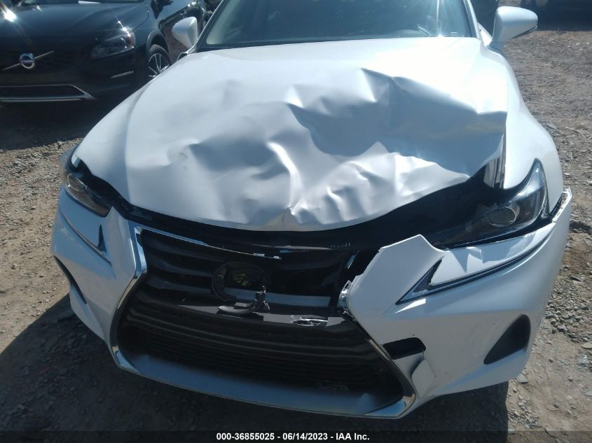 2017 LEXUS IS IS TURBO - JTHBA1D25H5053734