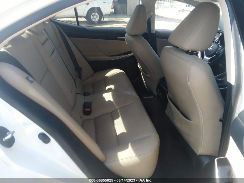 2017 LEXUS IS IS TURBO - JTHBA1D25H5053734