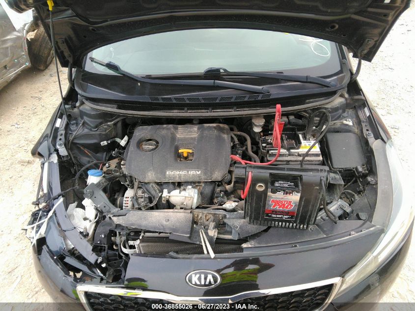 2018 KIA FORTE LX - 3KPFK4A70JE240861