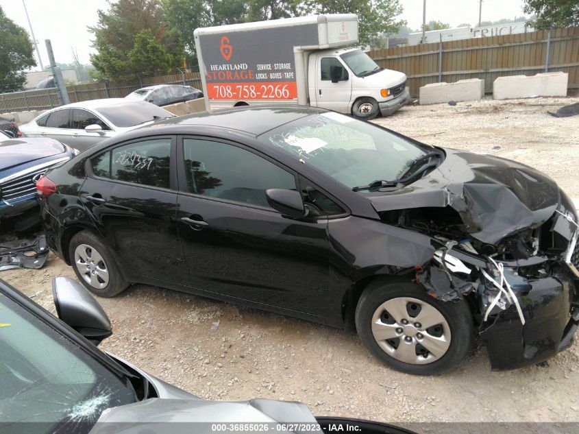 2018 KIA FORTE LX - 3KPFK4A70JE240861