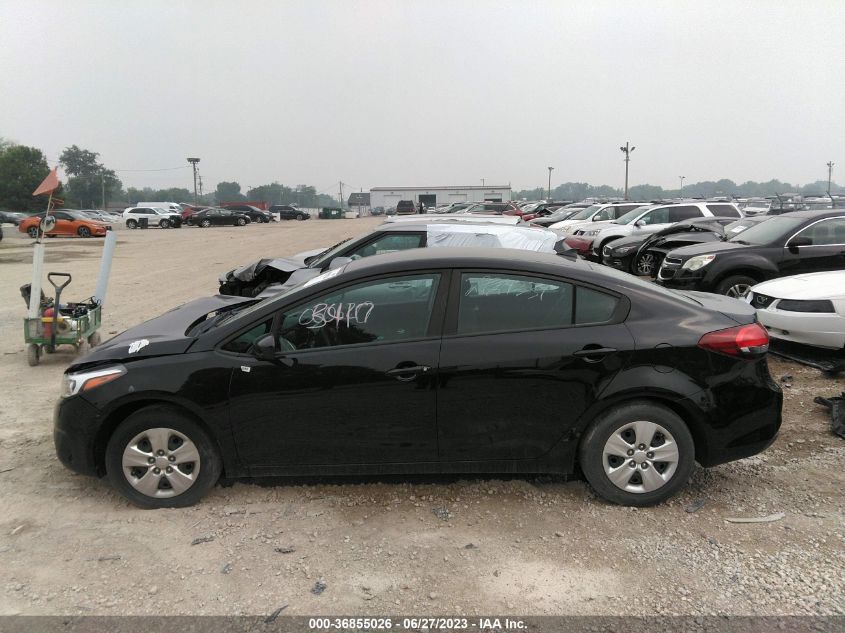 2018 KIA FORTE LX - 3KPFK4A70JE240861