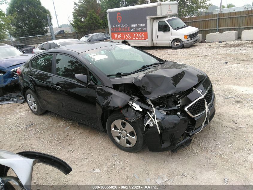 2018 KIA FORTE LX - 3KPFK4A70JE240861