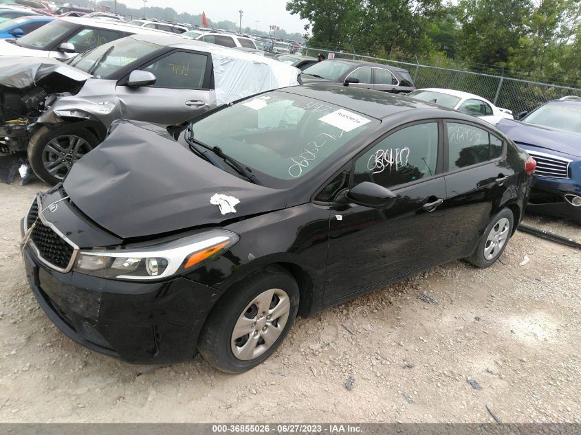 2018 KIA FORTE LX - 3KPFK4A70JE240861