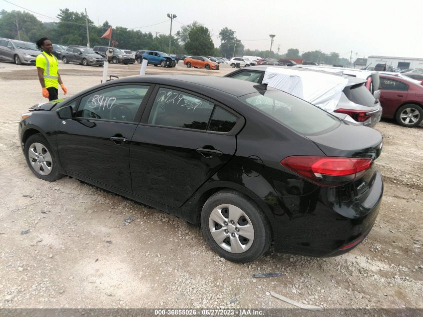 2018 KIA FORTE LX - 3KPFK4A70JE240861