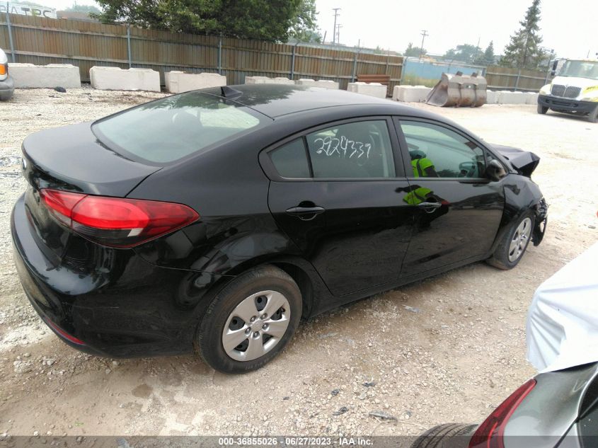 2018 KIA FORTE LX - 3KPFK4A70JE240861