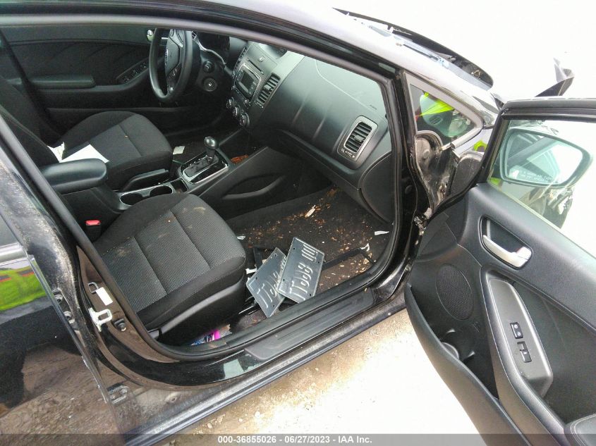 2018 KIA FORTE LX - 3KPFK4A70JE240861
