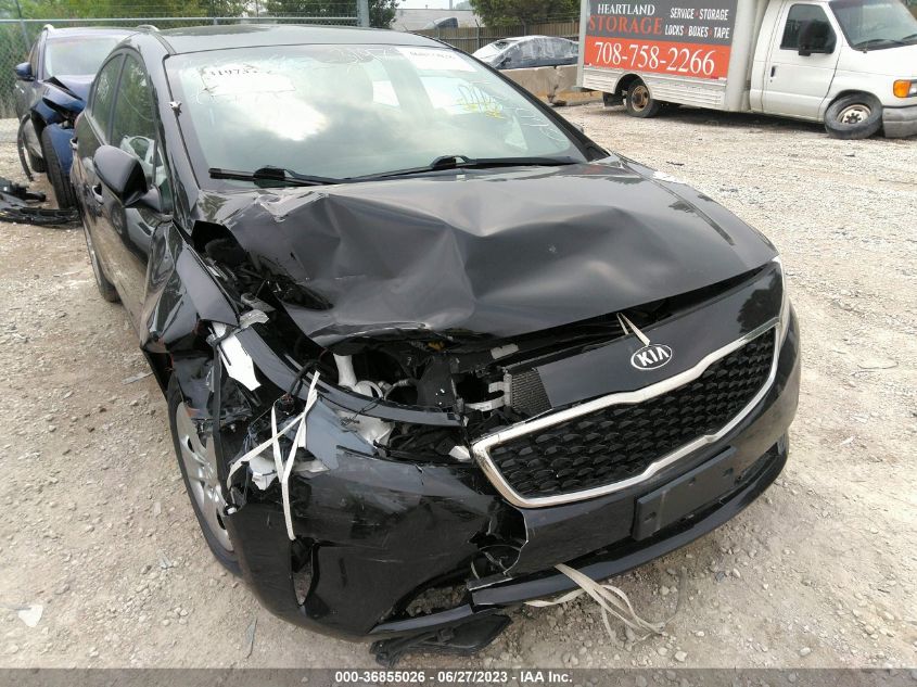 2018 KIA FORTE LX - 3KPFK4A70JE240861