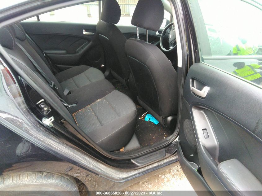 2018 KIA FORTE LX - 3KPFK4A70JE240861