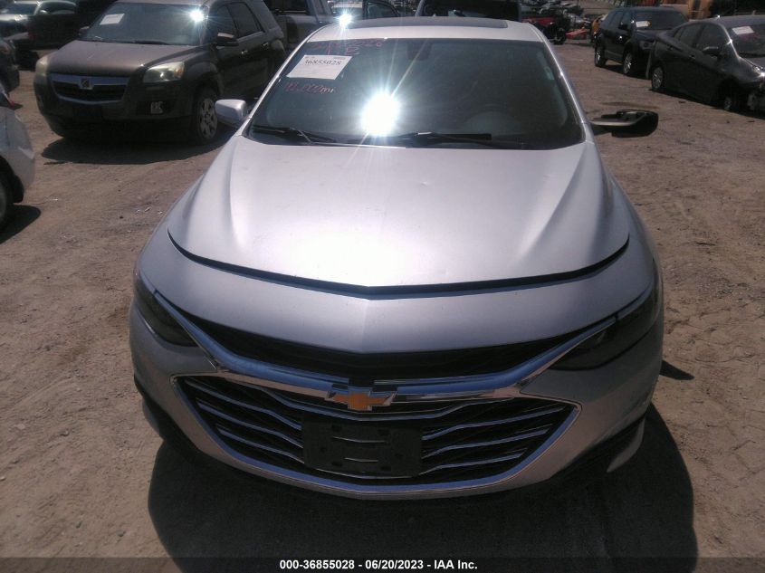2019 CHEVROLET MALIBU LT - 1G1ZD5ST5KF148895