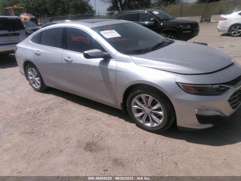 2019 CHEVROLET MALIBU LT - 1G1ZD5ST5KF148895