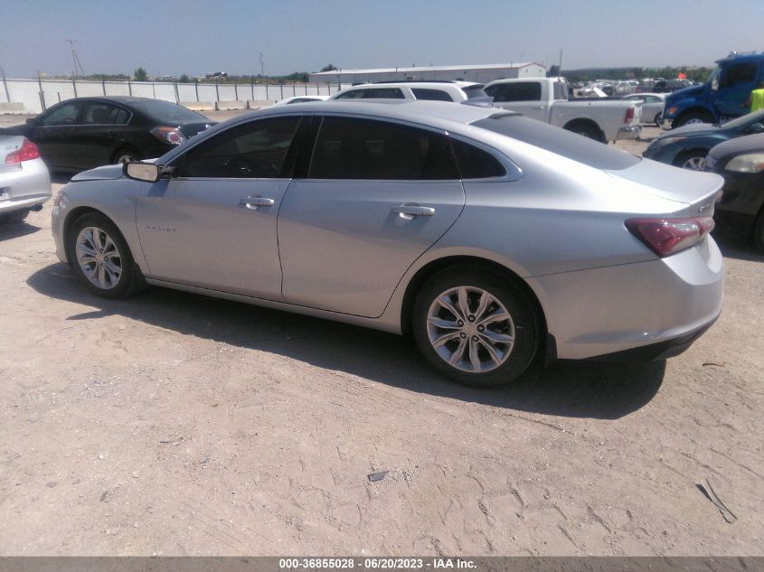 2019 CHEVROLET MALIBU LT - 1G1ZD5ST5KF148895