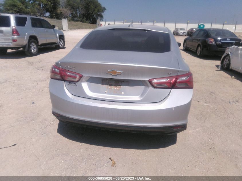 2019 CHEVROLET MALIBU LT - 1G1ZD5ST5KF148895
