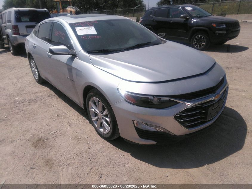 2019 CHEVROLET MALIBU LT - 1G1ZD5ST5KF148895