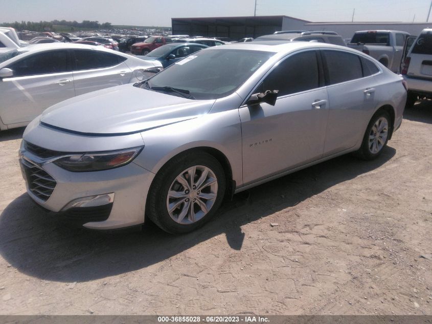 2019 CHEVROLET MALIBU LT - 1G1ZD5ST5KF148895