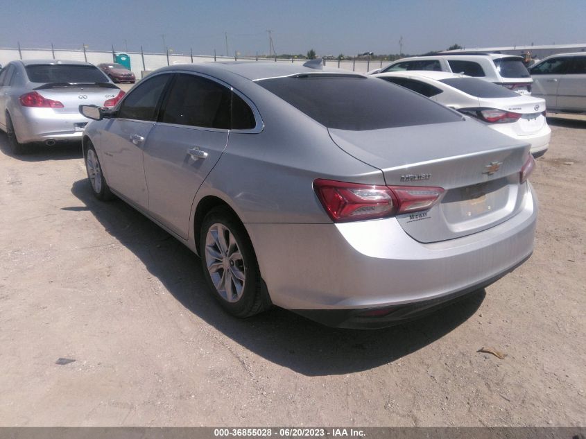 2019 CHEVROLET MALIBU LT - 1G1ZD5ST5KF148895
