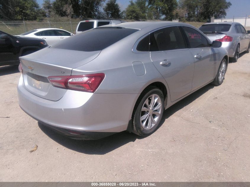 2019 CHEVROLET MALIBU LT - 1G1ZD5ST5KF148895