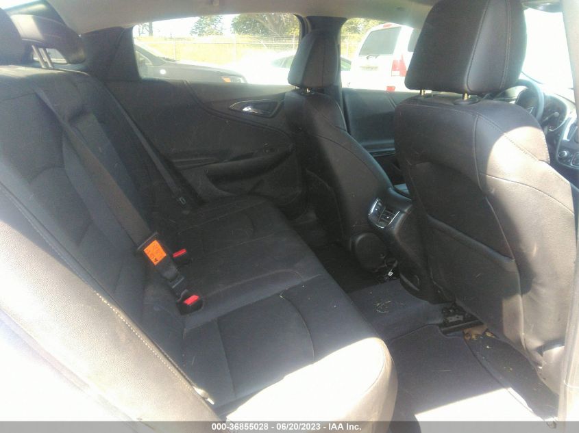 2019 CHEVROLET MALIBU LT - 1G1ZD5ST5KF148895