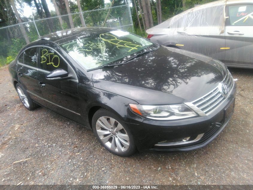 2013 VOLKSWAGEN CC LUX - WVWRP7AN5DE549062