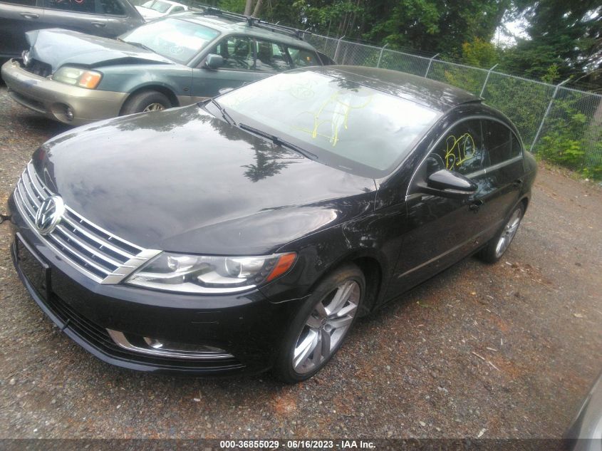 2013 VOLKSWAGEN CC LUX - WVWRP7AN5DE549062